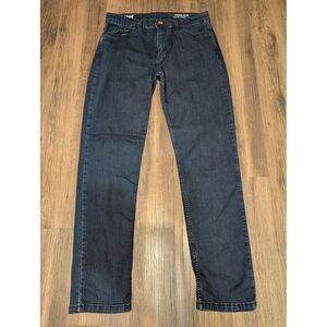 Mugsy Studio Blue Jeans Slim Fit Flex Stretch Denim Pants 36x32